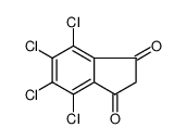 4,5,6,7-tetrachloroindene-1,3-dione 30675-13-9