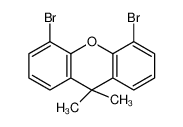 4,5-dibromo-9,9-dimethylxanthene 190789-35-6