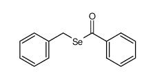 63147-16-0 benzenecarboselenoic acid Se-benzyl ester