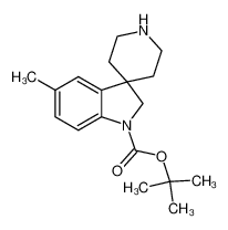 tert-butyl 5-methylspiro[2H-indole-3,4'-piperidine]-1-carboxylate 878376-82-0