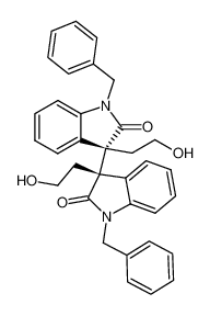 247061-40-1 spectrum, (3S,3'S)-1,1'-dibenzyl-3,3'-bis(2-hydroxyethyl)-[3,3'-biindoline]-2,2'-dione