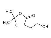 (S)-5-(2-羟基乙基)-2,2-二甲基-1,3-二噁烷-4-酮