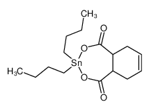 24838-86-6 structure, C16H26O4Sn