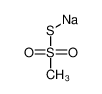Sodium Methanethiosulfonate 1950-85-2