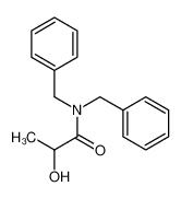 7494-65-7 N,N-dibenzyl-2-hydroxypropanamide