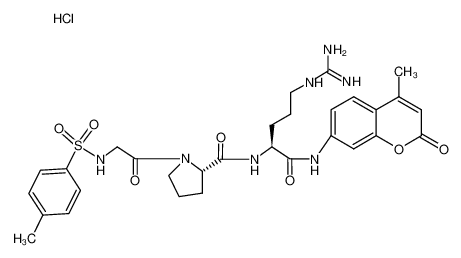 201860-45-9 N-p-tosyl-Gly-Pro-Arg-7-amido-4-methylcoumarin hydrochloride