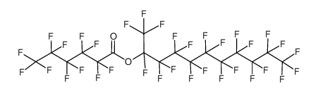 210972-72-8 structure, C17F34O2