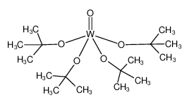 58832-09-0 structure, C16H36O5W