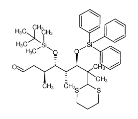 186692-75-1 structure, C39H56O3S2Si2