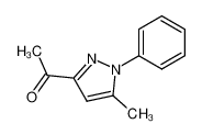 36845-81-5 1-(5-methyl-1-phenyl-1H-pyrazol-3-yl)-ethanone