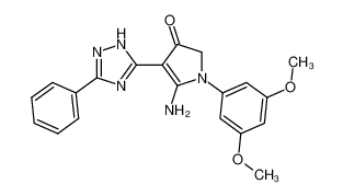 1434161-29-1 structure, C20H19N5O3