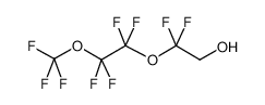 330562-43-1 structure, C5H3F9O3