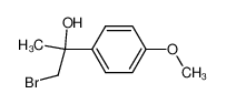 98815-48-6 spectrum, 1-bromo-2-(4-methoxyphenyl)propan-2-ol