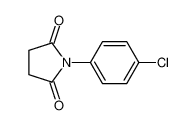 1-(4-chlorophenyl)pyrrolidine-2,5-dione 6943-00-6