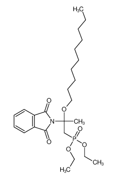 1449520-21-1 structure, C25H40NO6P