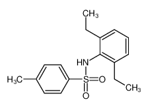 4703-16-6 structure, C17H21NO2S