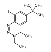 191231-71-7 structure, C14H22IN3