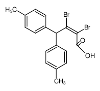 32953-74-5 structure, C18H16Br2O2