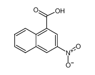 3-nitronaphthalene-1-carboxylic acid 4507-84-0