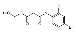 113117-16-1 structure, C11H11BrClNO3