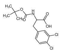 3-(3,4-dichlorophenyl)-2-[(2-methylpropan-2-yl)oxycarbonylamino]propanoic acid 185321-62-4