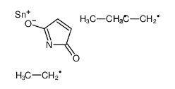 65284-41-5 structure, C10H20NO2Sn