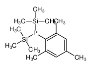 68357-99-3 structure, C15H29PSi2