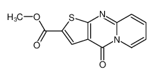 methyl 4-oxo-4H-pyrido[1,2-a]thieno[2,3-d]pyrimidine-2-carboxylate 1086386-53-9