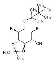 938065-88-4 structure, C15H30Br2O4Si