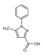 5-Methyl-1-phenylpyrazole-3-carboxylic acid 10199-57-2