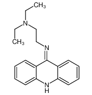 42398-80-1 N-acridin-9-yl-N',N'-diethylethane-1,2-diamine