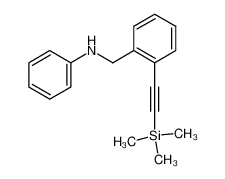 886979-30-2 structure, C18H21NSi