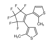 159590-08-6 spectrum, 1,2-bis(2-methyl-3-thienyl)-3,3,4,4,5,5-hexafluorocyclopentene