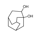 97382-23-5 3,4-dihydroxytricyclo(4.3.1.13,8)undecane