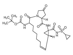 1029259-73-1 structure, C26H38N4O8S