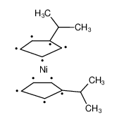 57197-55-4 structure, C16H22Ni