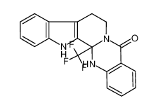 95274-40-1 spectrum, 3b-trifluoromethyl-13b,14-dihydrorutaecarpine