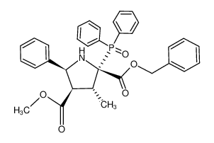 127183-83-9 structure, C33H32NO5P