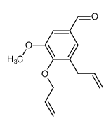 3-methoxy-4-prop-2-enoxy-5-prop-2-enylbenzaldehyde 861528-78-1