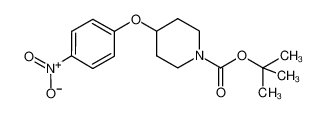 tert-butyl 4-(4-nitrophenoxy)piperidine-1-carboxylate 138227-62-0