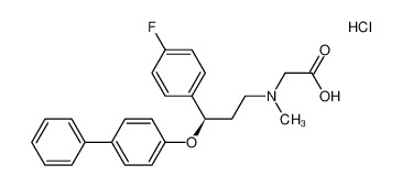 571147-18-7 structure, C24H25ClFNO3