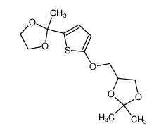 89724-75-4 structure, C14H20O5S