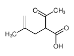 73513-60-7 spectrum, 2-acetyl-4-methylpent-4-enoic acid