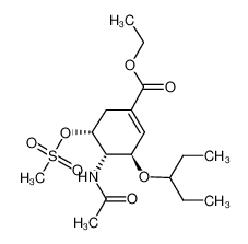 1132659-99-4 structure, C17H29NO7S