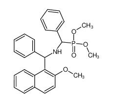 1186001-20-6 structure, C27H28NO4P