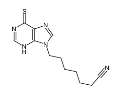 4323-17-5 structure, C12H15N5S