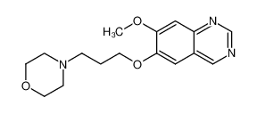 1208902-96-8 7-methoxy-6-(3'-N-morpholino)propoxyquinazoline