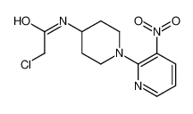 1065484-47-0 structure, C12H15ClN4O3