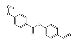 56800-26-1 (4-formylphenyl) 4-methoxybenzoate