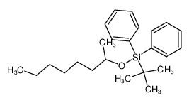 105966-42-5 tert-butyl(octan-2-yloxy)diphenylsilane